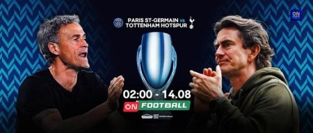 Lịch trực tiếp Siêu cúp châu Âu 2025: PSG đấu với Tottenham