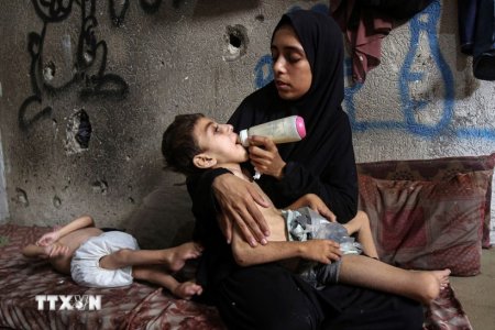 Xung đột Hamas-Israel: EU, Anh và Nhật Bản kêu gọi khẩn cấp ngăn nạn đói ở Gaza