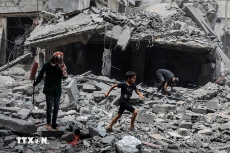 Israel bác đề xuất ngừng bắn một phần với Phong trào Hamas