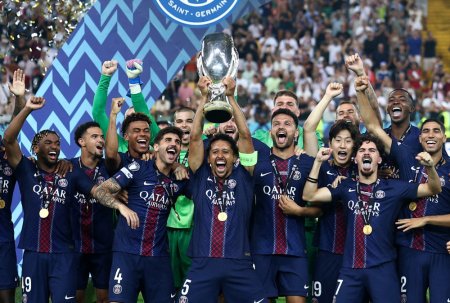 PSG đoạt Siêu cúp châu Âu sau khi 'chấp' Tottenham 2 bàn