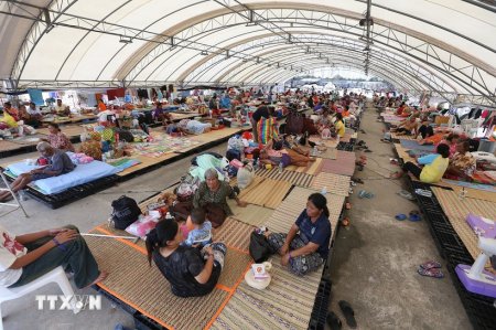 Thái Lan cấp giấy phép lao động tạm thời cho công dân Campuchia