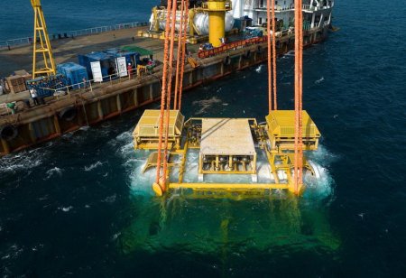 Trung Quốc triển khai dự án điện toán gió đầu tiên trên thế giới