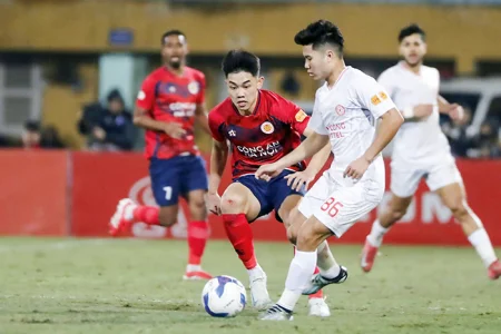Hấp dẫn V.League mùa giải mới 