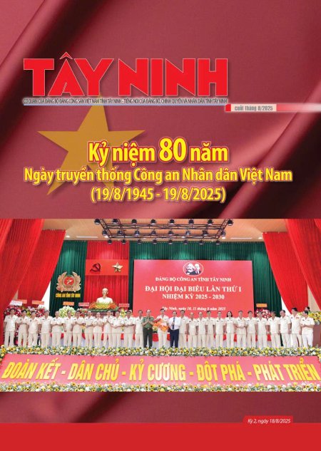 Mời quý độc giả đón đọc Ấn phẩm cuối tháng 8/2025 phát hành ngày 18/8
