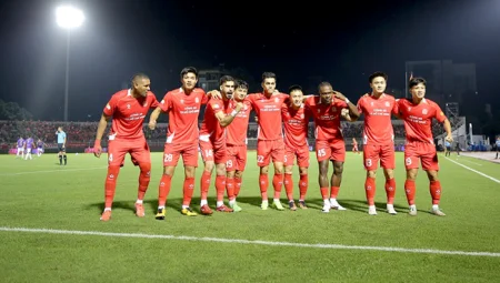 Vòng 1 V.League 2025-2026: Công an TP Hồ Chí Minh thắng Hà Nội 2-1 