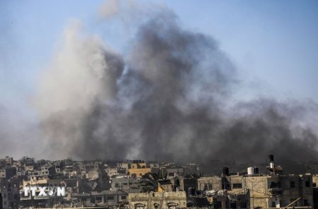 Xung đột Hamas-Israel: Israel ra điều kiện về thỏa thuận toàn diện với Hamas
