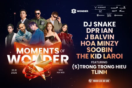8Wonder tung full dàn lineup chấn động ngay trước thềm nhạc hội: tlinh sẽ collab ngôi sao toàn cầu 