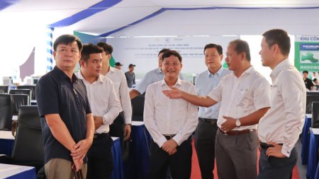 Khu công nghiệp Bình Hòa Nam 1 sẵn sàng cho lễ khởi công