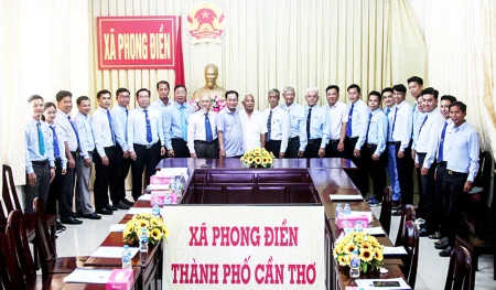 Kiện toàn Ban Chấp hành Liên đoàn Vovinam - Việt Võ Đạo TP Cần Thơ 