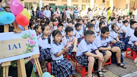 Các trường học ở TP Cần Thơ đồng loạt khai giảng năm học mới vào ngày 5-9-2025 