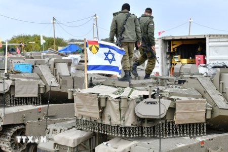 Israel chuẩn bị chiến dịch quân sự quy mô lớn, 'càn quét' Gaza