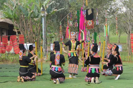 “Vui Tết Độc lập” tại Làng Văn hóa - Du lịch các dân tộc Việt Nam 