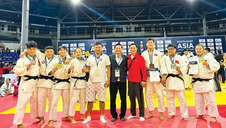 Bước chuyển mình của judo Cần Thơ 
