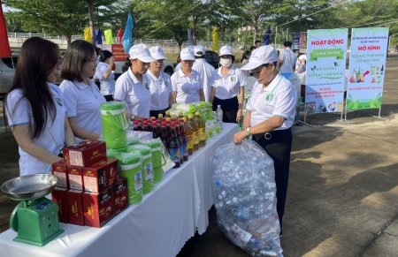 Hạn chế rác thải nhựa - hướng đến môi trường xanh