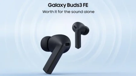 Samsung ra mắt tai nghe Galaxy Buds3 FE giá hấp dẫn