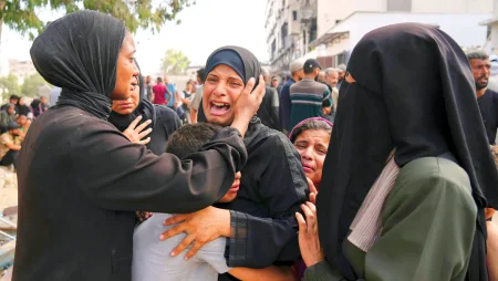 83% số người thiệt mạng trong cuộc xung đột ở Gaza là thường dân 