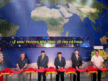 Khánh thành Bảo tàng Vũ trụ đầu tiên của Việt Nam