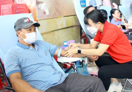 Khi hiến máu cứu người trở thành thói quen 