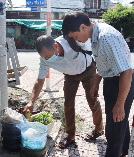 Phòng, chống sốt xuất huyết - Việc không của riêng ai