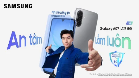 Trải nghiệm các tính năng AI thiết yếu và bảo mật với Samsung Galaxy A17 và Galaxy A07 
