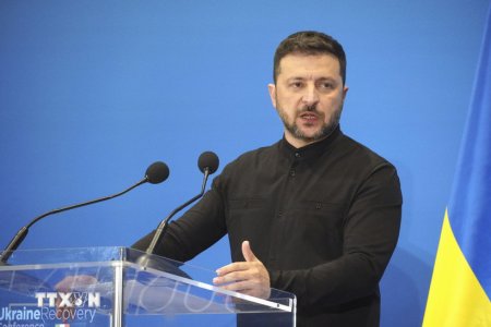Ukraine tái khẳng định quyết tâm đàm phán với Nga dưới bất kỳ hình thức nào