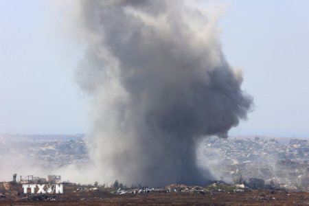 Israel không kích vào bệnh viện ở Gaza gây thương vong lớn