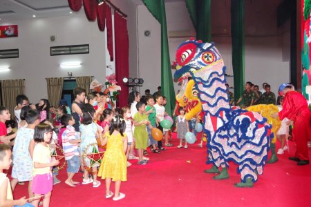 Kỳ nghỉ hè ý nghĩa dành cho con em quân nhân