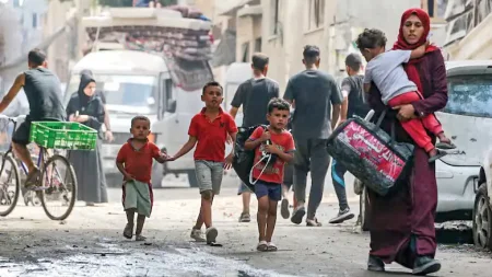 Thành phố Gaza trước trận chiến định đoạt của Israel 