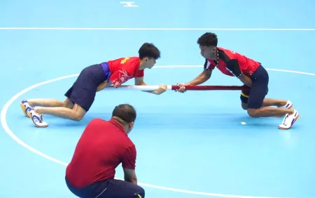 Đẩy gậy Cần Thơ - Từ thể thao truyền thống đến đấu trường quốc gia 