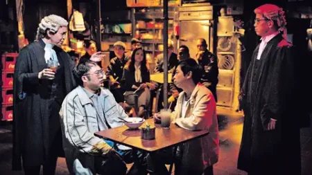 Điện ảnh Hồng Kông chìm trong khó khăn 