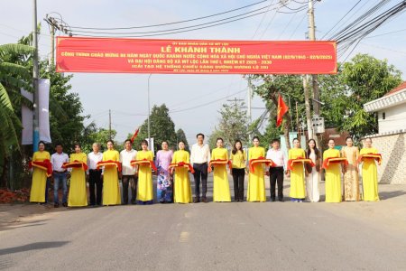 Xây dựng nông thôn mới với mô hình hành chính mới