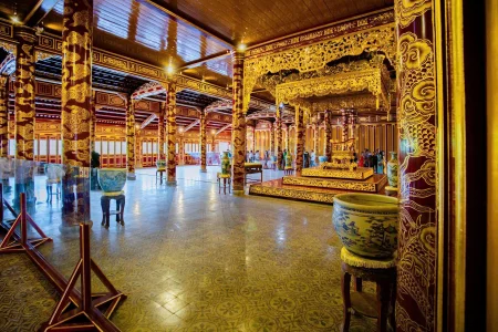 Giới hạn một số vị trí tham quan di tích cố đô Huế