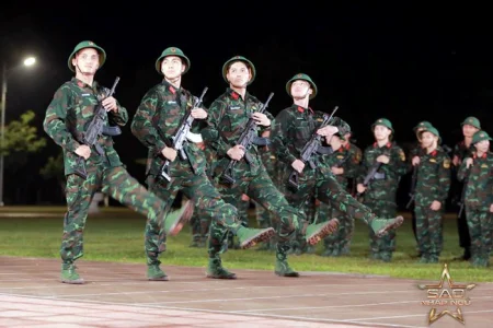 “Sao nhập ngũ 2025” lan tỏa tinh thần yêu nước 