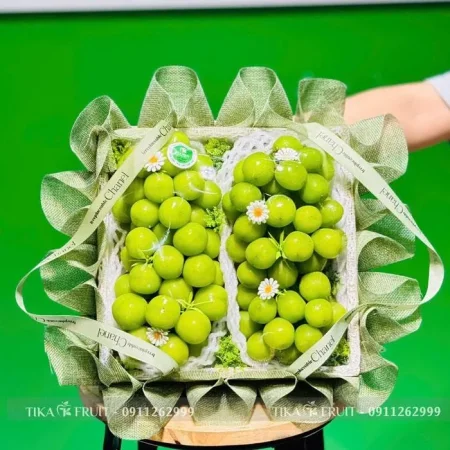 Gửi gắm yêu thương, trao đi sức khỏe với giỏ trái cây Tika Fruit 