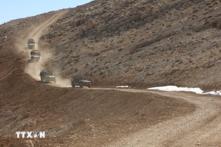 Israel đột kích địa điểm ở ngoại ô thủ đô Damascus của Syria