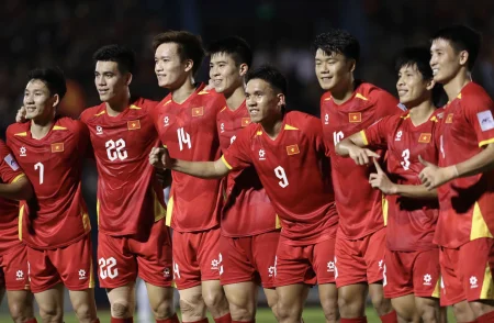 Lịch thi đấu vòng loại Asian Cup 2027: Đội tuyển Việt Nam gặp Nepal khi nào, phát ở đâu?