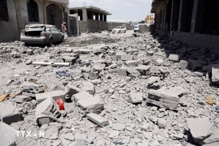 Không quân Israel không kích hàng loạt mục tiêu của Houthi tại Yemen