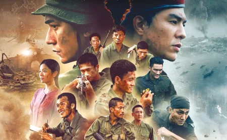 “Mưa đỏ” - Khúc tráng ca bên dòng Thạch Hãn 