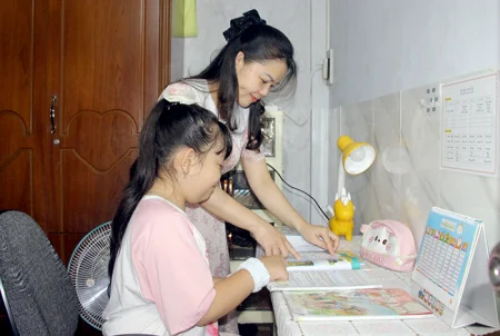 Giúp con bắt nhịp năm học mới 