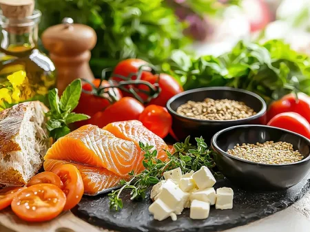 Giảm nguy cơ tiểu đường tuýp 2 nhờ kết hợp chế độ ăn Địa Trung Hải và tập thể dục 