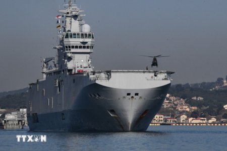 Pháp lên kế hoạch đóng tàu sân bay lớn nhất châu Âu