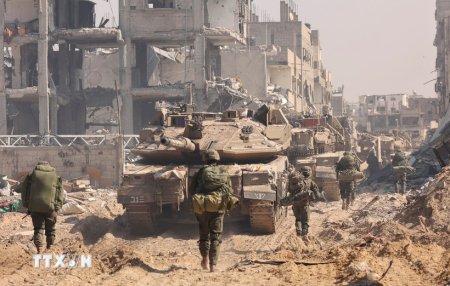 Ai Cập hối thúc Liên minh châu Âu gây sức ép buộc Israel ngừng bắn ở Gaza