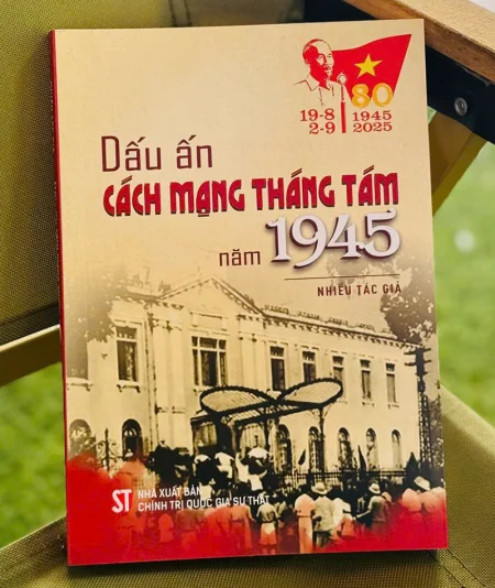 Tự hào với “Dấu ấn Cách mạng Tháng Tám năm 1945” 