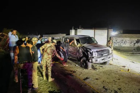 Pakistan: Đánh bom liều chết bên ngoài sân vận động, ít nhất 13 người thiệt mạng