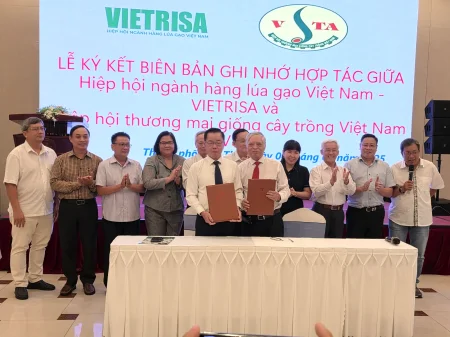 Bàn giải pháp nâng cao chất lượng lúa và lúa giống 