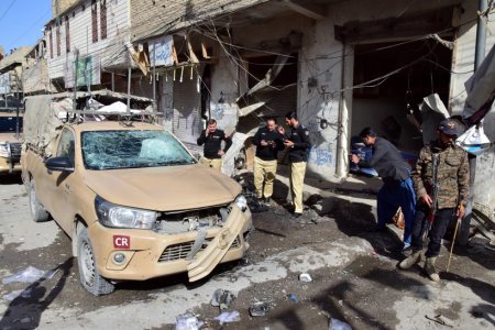 IS thừa nhận tiến hành vụ tấn công đẫm máu ở Pakistan