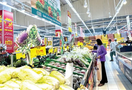 Đa dạng thực phẩm chay phục vụ mùa Vu Lan 