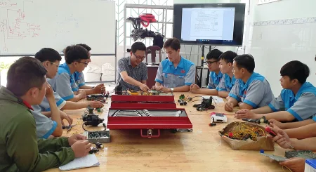 Trường Đại học Nam Cần Thơ công bố điểm chuẩn trúng tuyển đại học năm 2025 