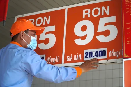Giá xăng dầu hôm nay 08/9: Bật tăng sau quyết định của OPEC+