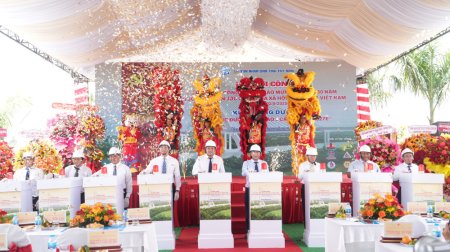 Gỡ vướng mắc, đẩy nhanh tiến độ dự án đường dẫn vào 3 cầu trên Đường tỉnh 827E